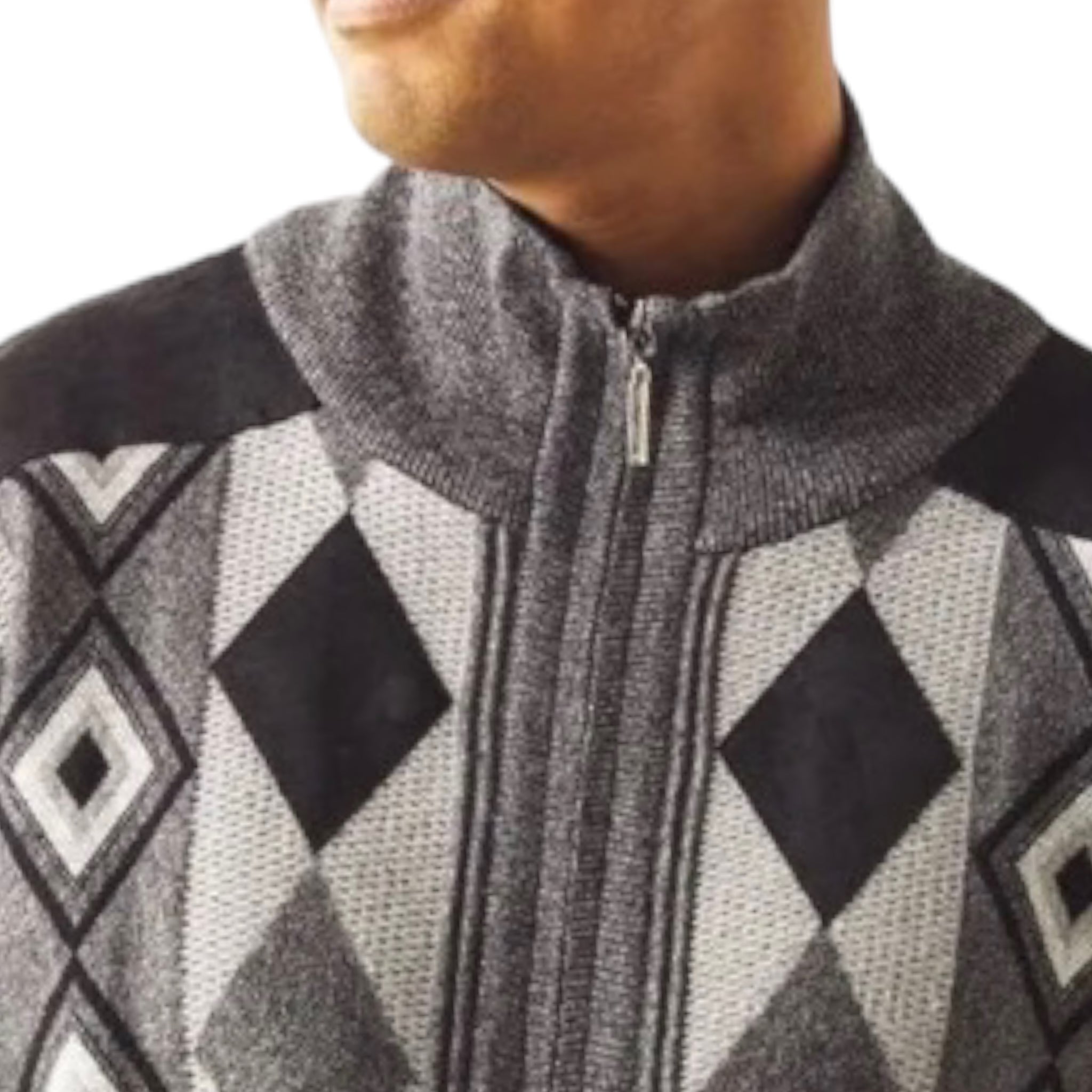 SILVERSILK: Zip Sweater 61003